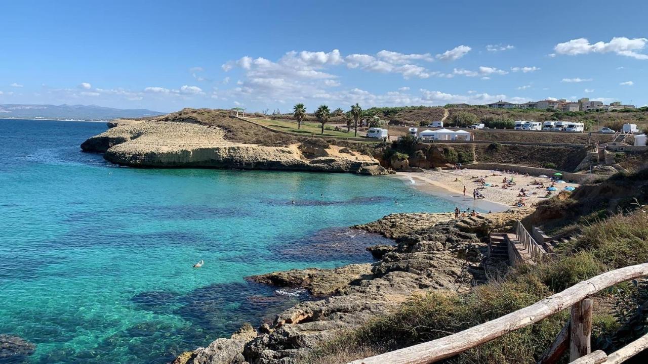 Casa sul mare Porto Torres III Exterior foto